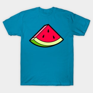 Cute Watermelon Slice T-Shirt